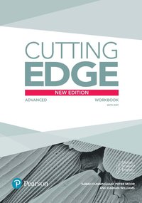 bokomslag Cutting Edge Advanced New Edition Workbook with Key