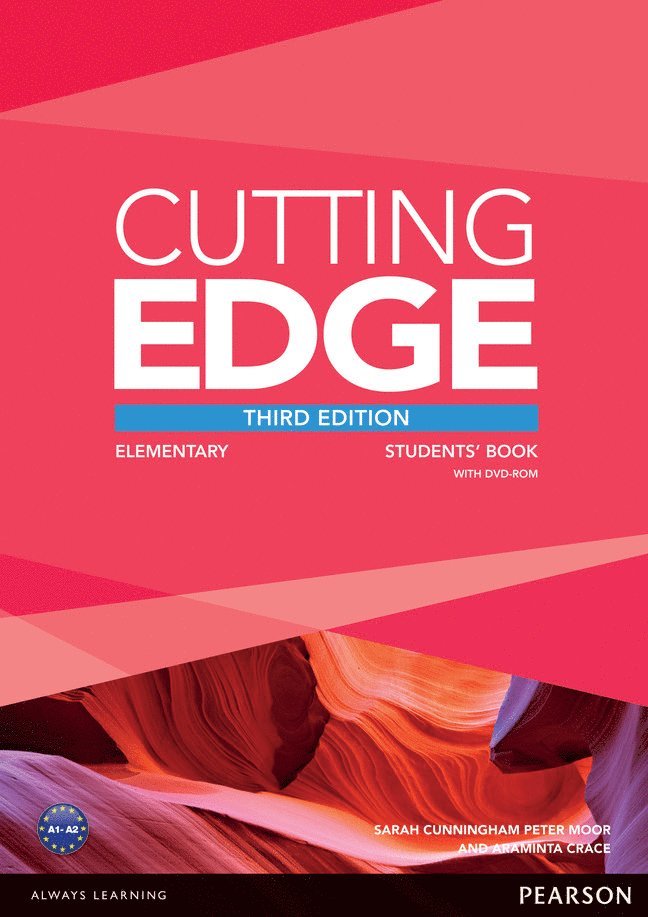 Araminta Crace, Sarah Cunningham, Peter Moor - Cutting Edge 3rd Edition Elementary Students Book for DVD Pack, Häftad