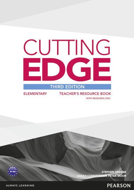 Cutting Edge 3rd Edition Elementary Teachers Book for pack