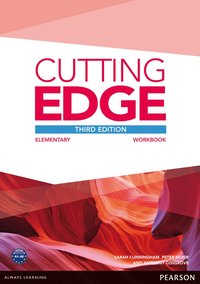 bokomslag Cutting Edge 3rd Edition Elementary Workbook without Key