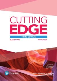 bokomslag Cutting Edge 3rd Edition Elementary Workbook without Key