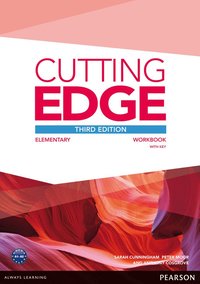 bokomslag Cutting Edge 3rd Edition Elementary Workbook with Key