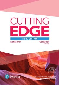 bokomslag Cutting Edge 3rd Edition Elementary Workbook with Key