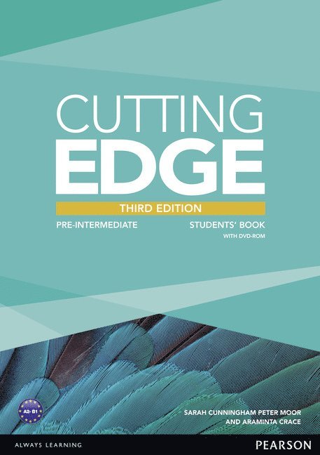 Araminta Crace, Sarah Cunningham, Peter Moor - Cutting Edge 3rd Edition Pre-Intermediate Students Book for DVD Pack, Häftad