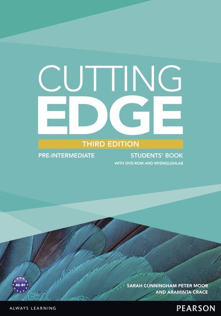Araminta Crace, Sarah Cunningham, Peter Moor - Cutting Edge 3rd Edition Pre-Intermediate Students Book for MyEnglishLab Pack, Häftad