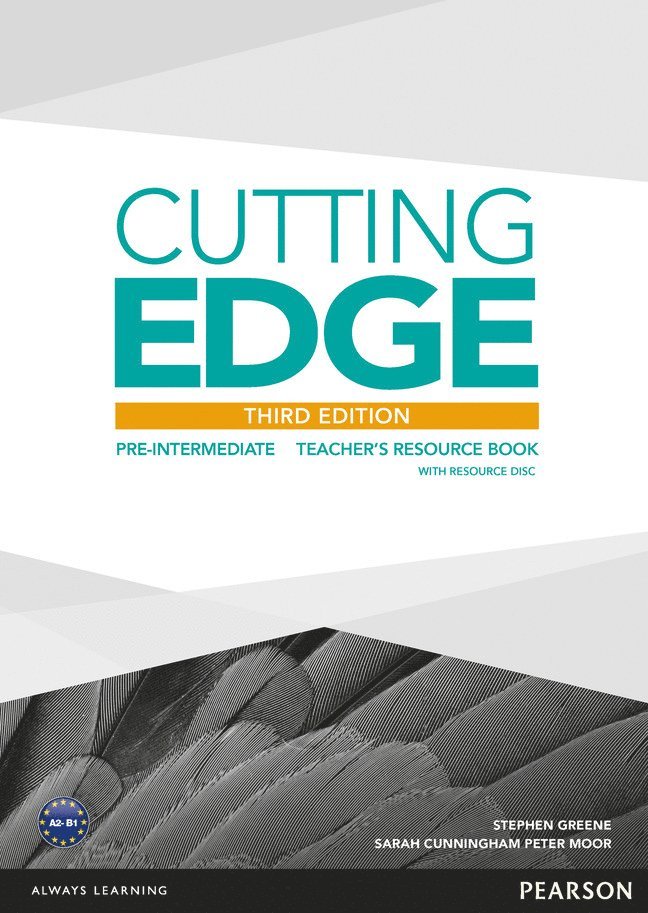 Stephen Greene, Sarah Cunningham, Peter Moor - Cutting Edge 3rd Edition Pre-Intermediate Teachers Book for pack, Häftad