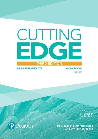 Sarah Cunningham, Peter Moor, Anthony Cosgrove - Cutting Edge 3rd Edition Pre-Intermediate Workbook with Key, Häftad
