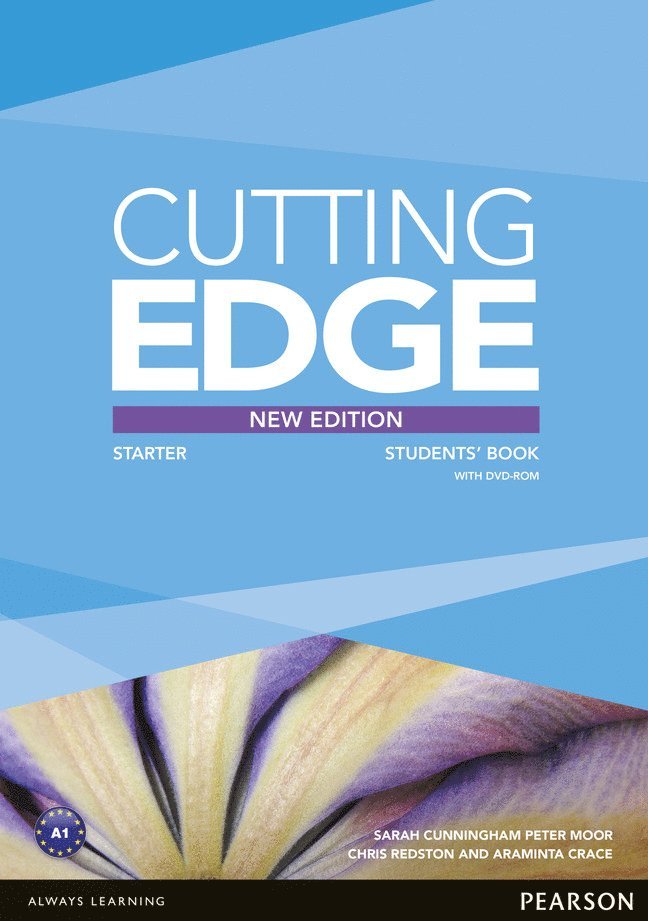 Araminta Crace, Peter Moor, Sarah Cunningham - Cutting Edge Starter New Edition Students Book for DVD Pack, Häftad