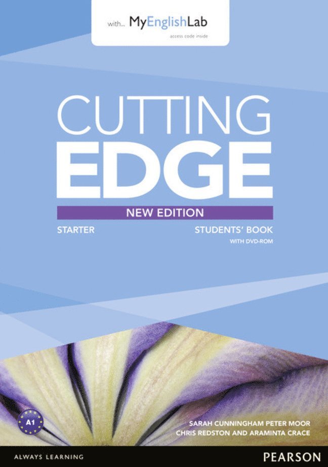 Sarah Cunningham, Peter Moor, Araminta Crace - Cutting Edge Starter New Edition Students Book for DVD/MyEnglishLab Pack, Häftad