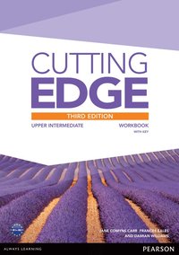 bokomslag Cutting Edge 3rd Edition Upper Intermediate Workbook with Key