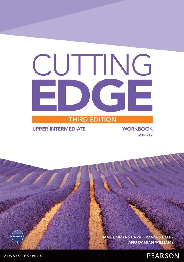 Cutting Edge 3rd Edition Upper Intermediate Workbook with Key 1