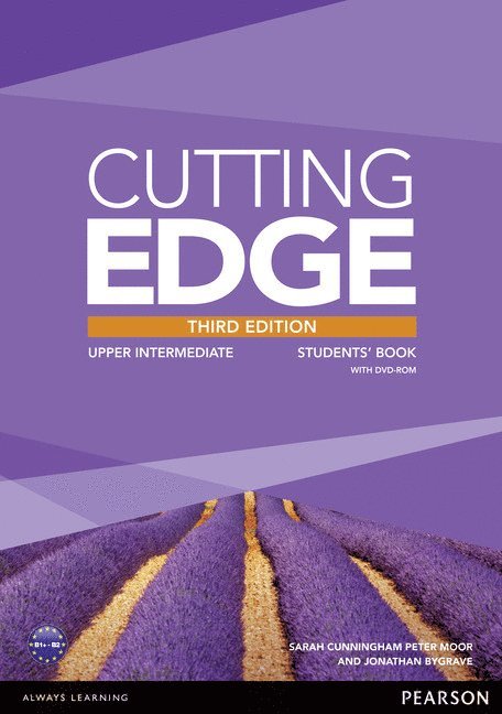 Cutting Edge 3rd Edition Upper Intermediate Students Book for MyEnglishLab Pack