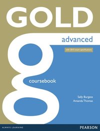 bokomslag Gold Advanced Coursebook