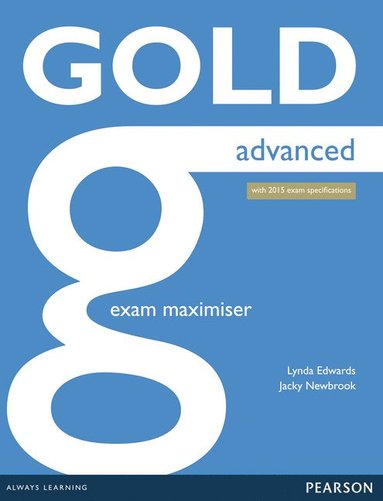 bokomslag Gold Advanced Maximiser without Key