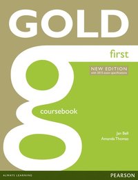 bokomslag Gold First New Edition Coursebook