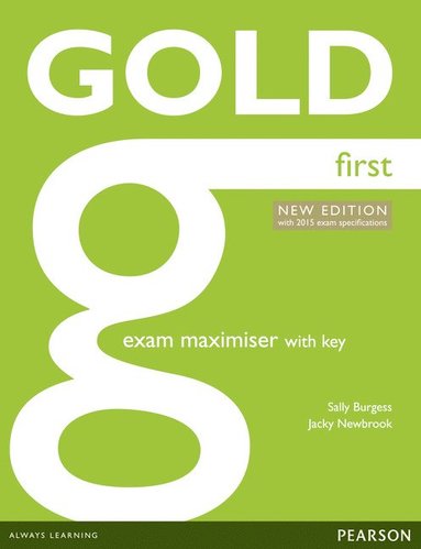 bokomslag Gold First New Edition Maximiser with Key