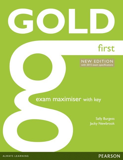 Jacky Newbrook - Gold First New Edition Maximiser with Key, Häftad