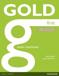 bokomslag Gold First New Edition Maximiser without Key