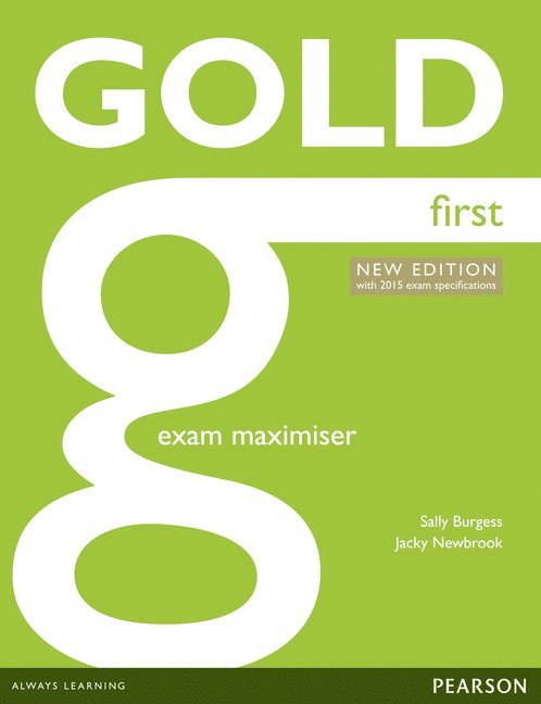 Jacky Newbrook - Gold First New Edition Maximiser without Key, Häftad