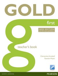 bokomslag Gold First New Edition Teacher's Book