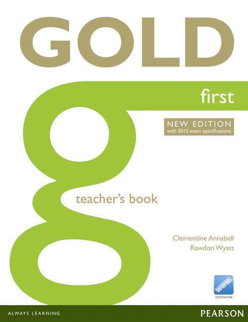 Clementine Annabell - Gold First New Edition Teacher's Book, Häftad