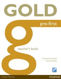 bokomslag Gold Pre-First Teacher's Book