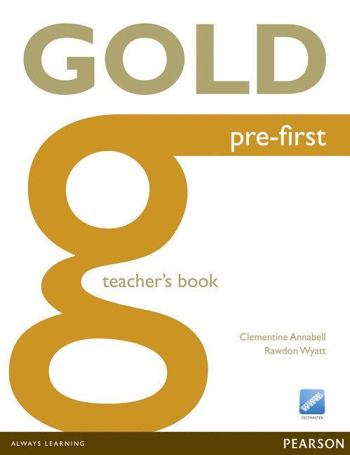 Gold Pre-First Teacher's Book 1