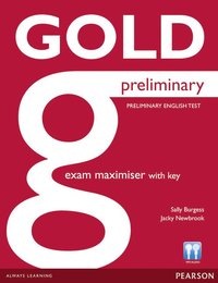 bokomslag Gold Preliminary Maximiser with Key