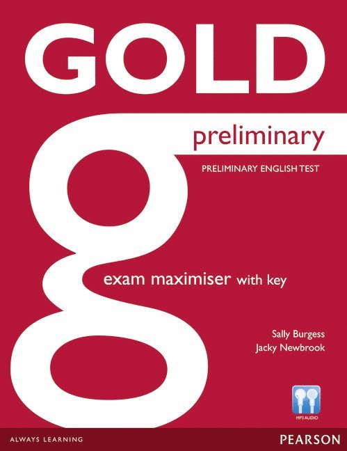 Gold Preliminary Maximiser with Key 1