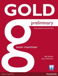 bokomslag Gold Preliminary Maximiser without Key