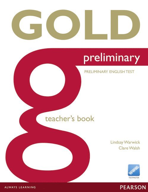 Gold Preliminary Teacher's Book 1