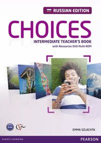 bokomslag Choices Russia Intermediate Teacher's Book & DVD Multi-ROM Pack