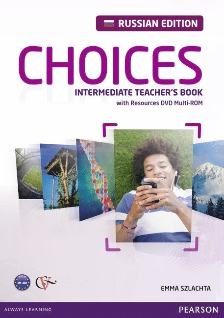 Choices Russia Intermediate Teacher's Book & DVD Multi-ROM Pack 1