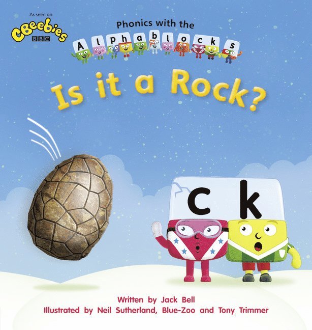 Phonics with Alphablocks: Is it a rock? (Home learning edition)