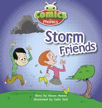 bokomslag Bug Club Comics for Phonics Reception Phase 1 Set 00 Storm Friends