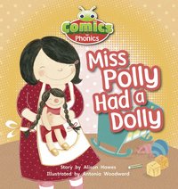 bokomslag Bug Club Comics for Phonics Reception Phase 1 Set 00 Miss Polly Had A Dolly