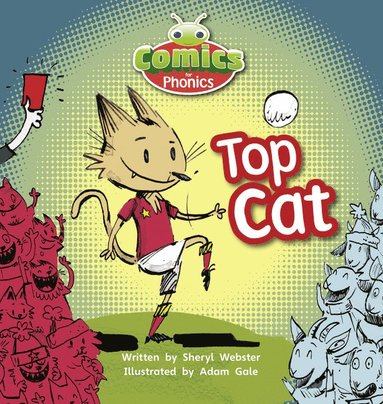 bokomslag Bug Club Phonics Comics for Phonics Reception Phase 2 Set 04 Top Cat