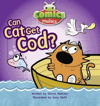 bokomslag Bug Club Comics for Phonics Reception Phase 2 Set 04 Can Cat Get Cod?