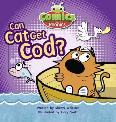 bokomslag Bug Club Comics for Phonics Reception Phase 2 Set 04 Can Cat Get Cod?