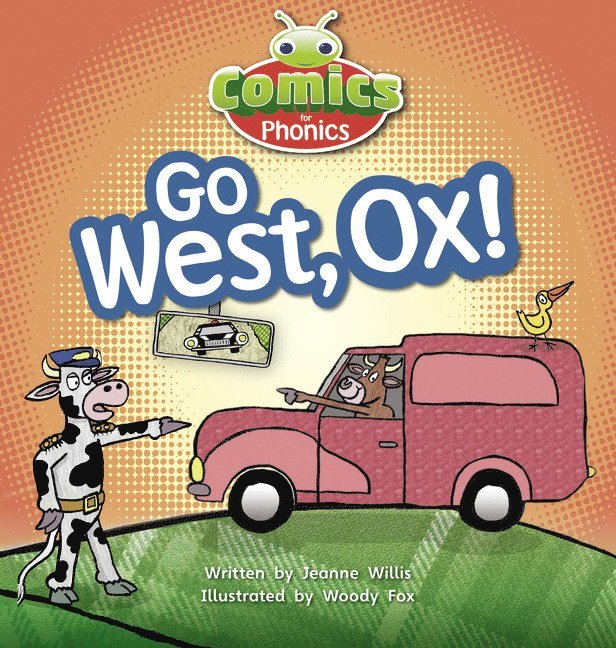 Bug Club Comics for Phonics Reception Phase 3 Set 06 Go West, Ox 1