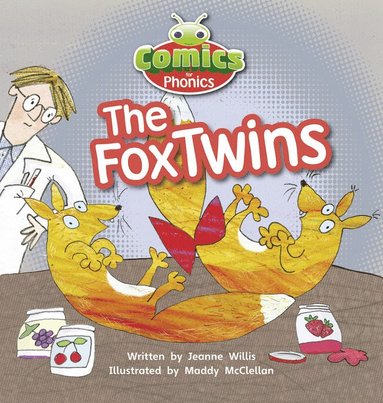 bokomslag Bug Club Independent Comics for Phonics: Reception Phase 3 Unit 6 The Fox Twins