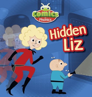 bokomslag Set 08 Red B Hidden Liz