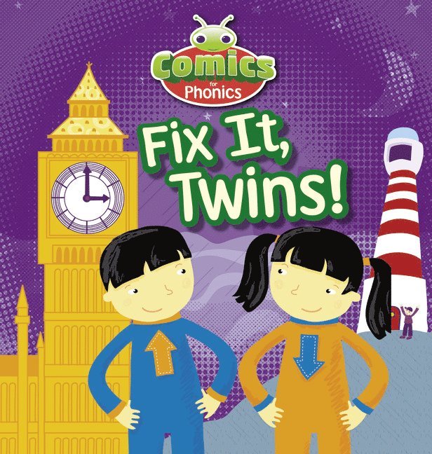 Set 09 Red B Fix It, Twins! 1