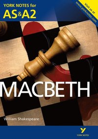 bokomslag Macbeth: York Notes AS & A2 - for 2026, 2027 exams