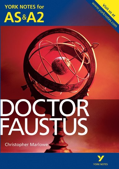 bokomslag Doctor Faustus: York Notes AS & A2 - for 2026, 2027 exams