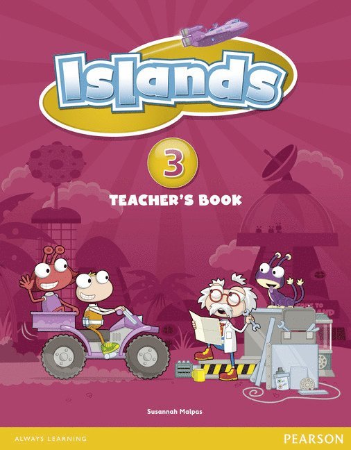 Islands Level 3 Teacher's Test Pack 1