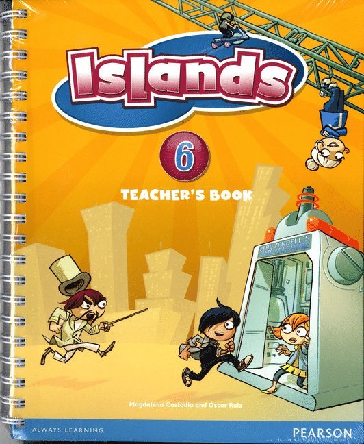 Islands Level 6 Teacher's Test Pack 1