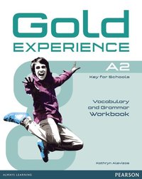 bokomslag Gold Experience A2 Workbook without key