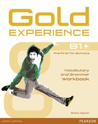 bokomslag Gold Experience B1+ Workbook without key