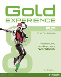 bokomslag Gold Experience B2 Workbook without key